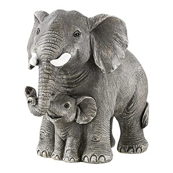 Mom Gifts - Elephant Gifts Women - Home Decor Office Bookshelf TV Stand Living - Picture 12 of 13